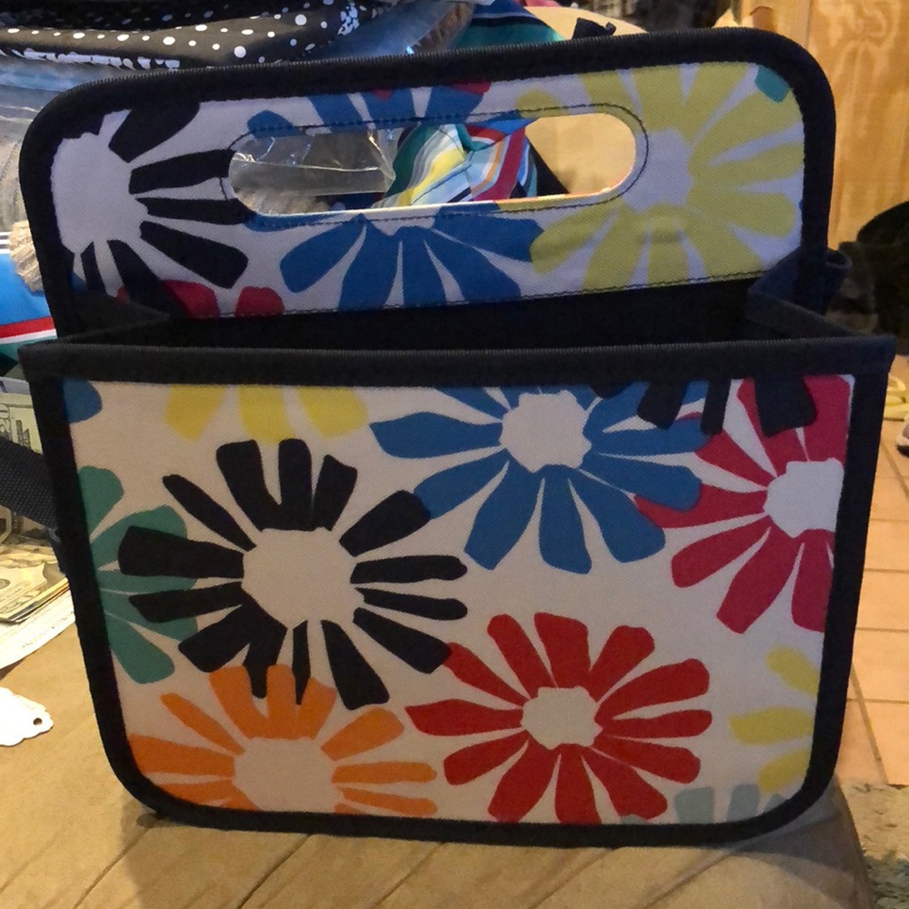 Thirty One Double Duty Caddy. 11L x 11.5 H x 8 W.
